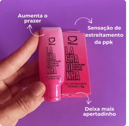 lacradinha gel adstrigente 15g