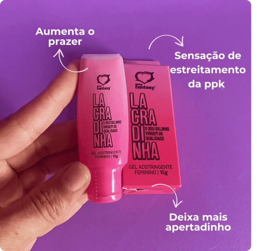 lacradinha gel adstrigente 15g
