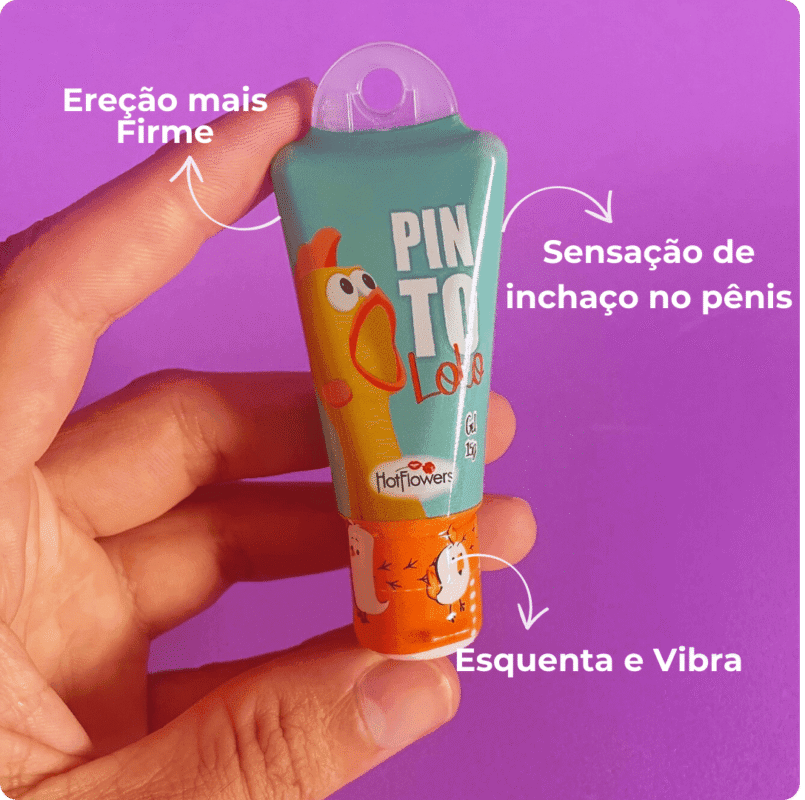pinto loko excitante masculino 15g