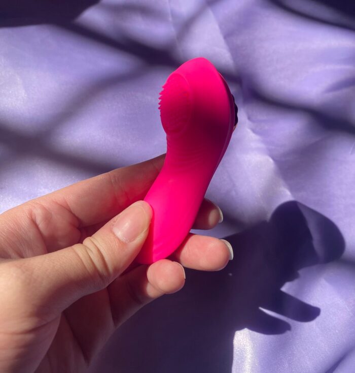vibrador de calcinha secret controle por app com imã