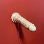pênis prótese realística 18 x 5 cm com vibrador e ventosa