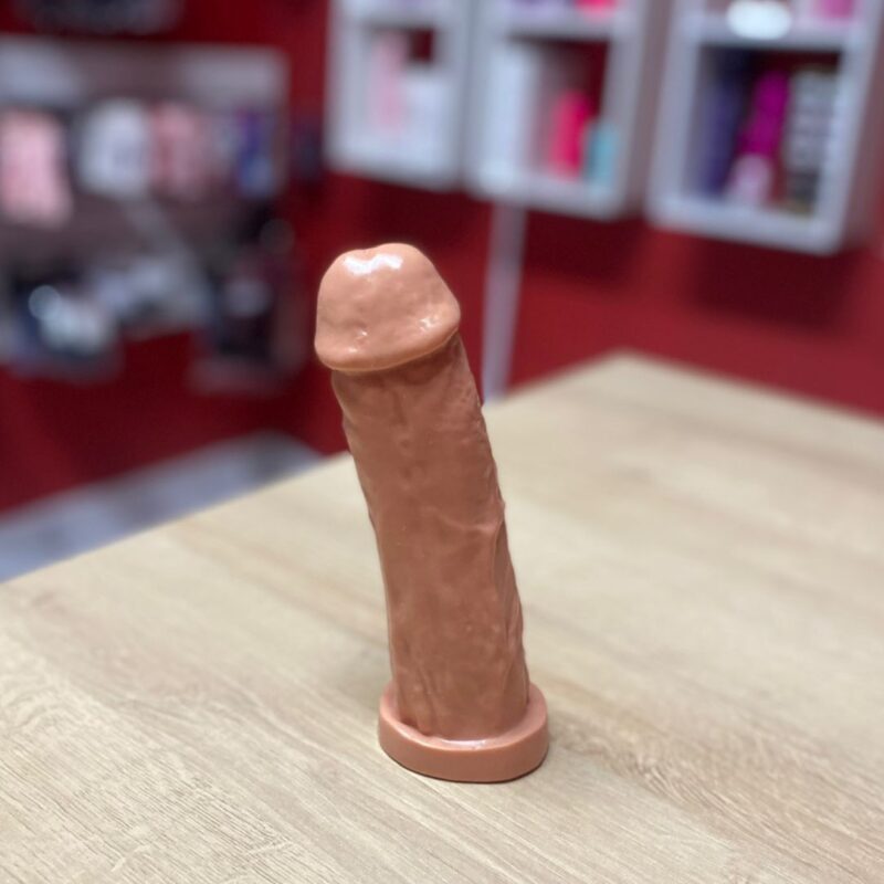 pênis prótese realistica 18 x 5cm maciço