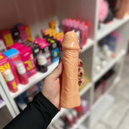 capa peniana extensora realistica 17x4 cm