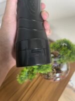 masturbador vagina com vibração formato lanterna