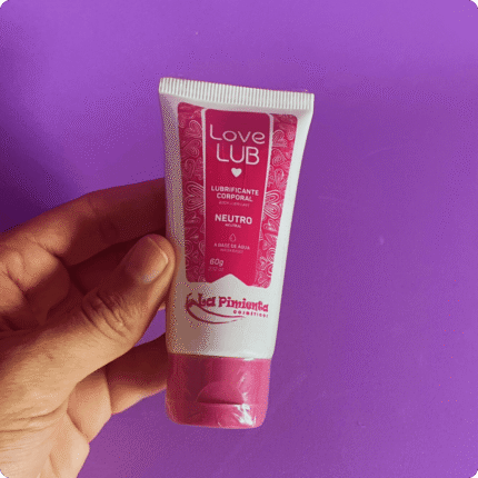 love lub neutro 60g lubrificante neutro