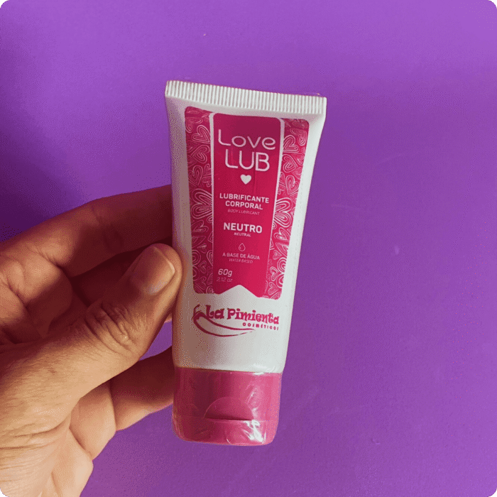 love lub neutro 60g lubrificante neutro