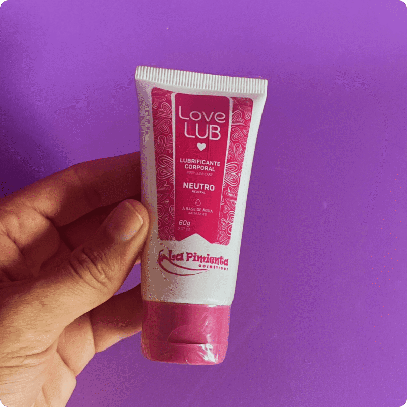 love lub neutro 60g lubrificante neutro