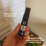 perfume phero aroma feminino 15ml