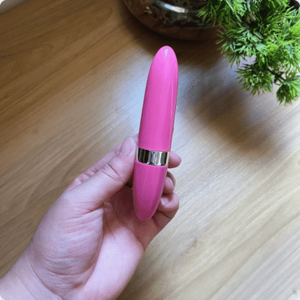 vibrador em formato de batom estimulador clitoriano