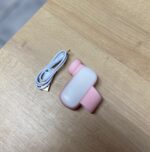 dedeira com pulsação lizy recarregável rosa