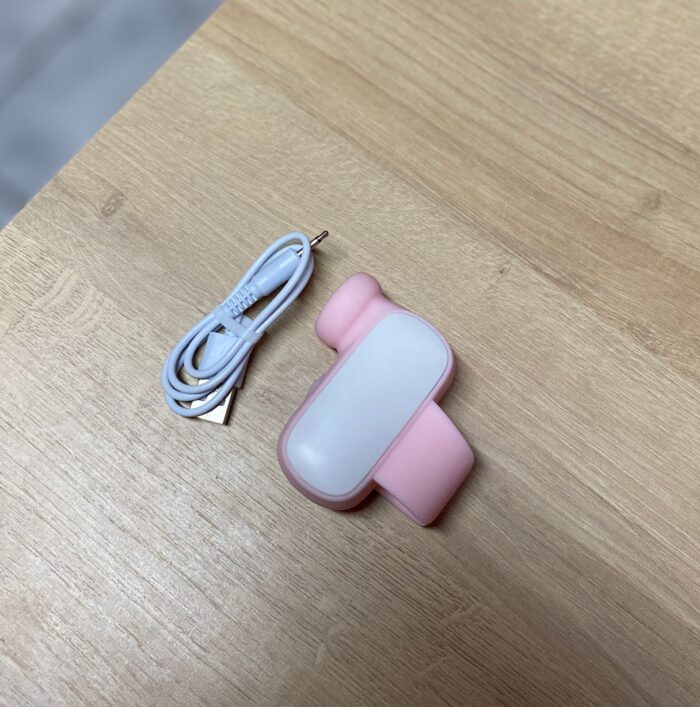 dedeira com pulsação lizy recarregável rosa