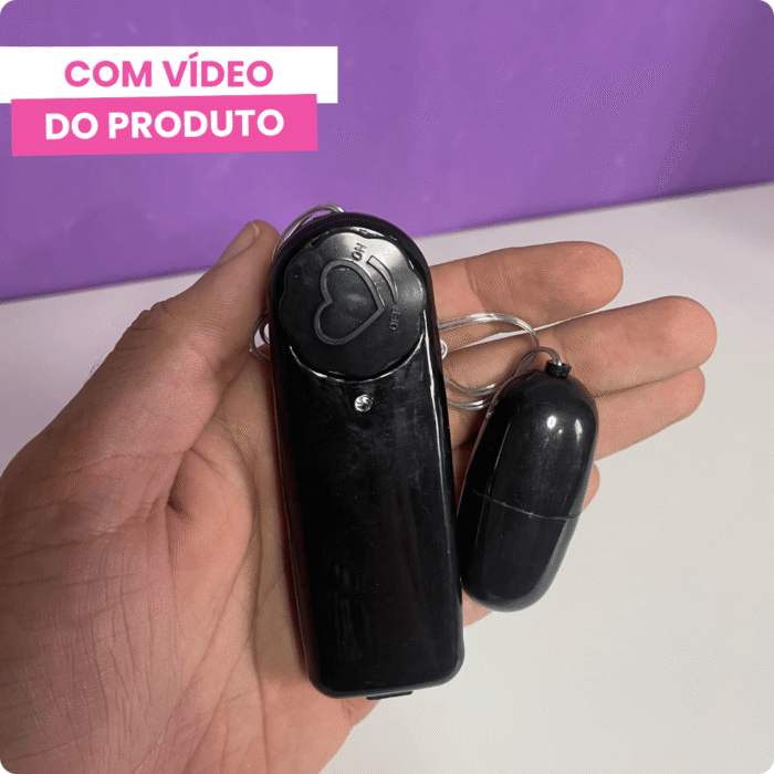 vibrador bullet cápsula multivelocidade