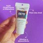 sete sensações dessensibilizante anal 25g