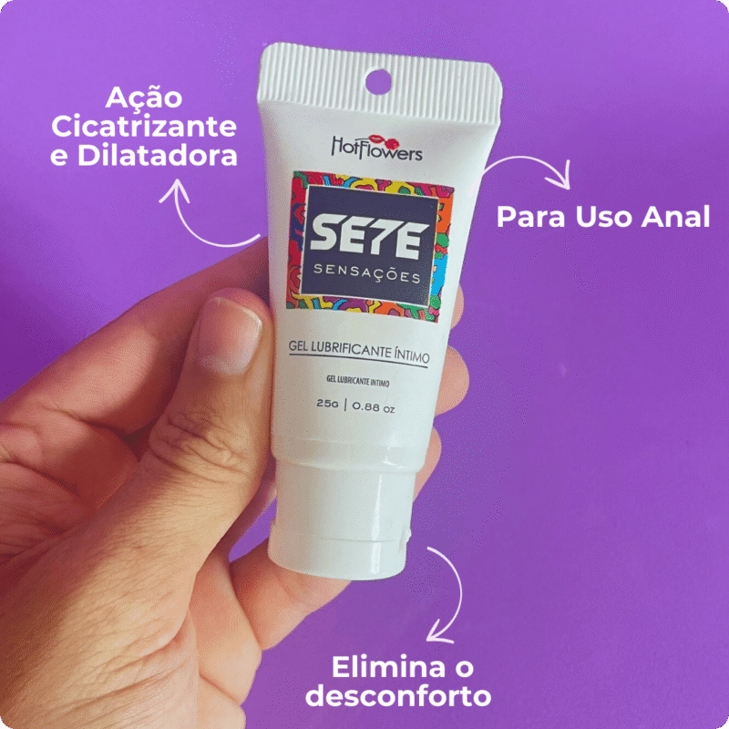 sete sensações dessensibilizante anal 25g