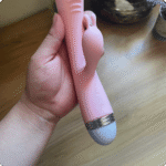 vibrador ponto g e clitóris 10 modos vibração wendy