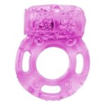 anel peniano com vibrador estimulador clitoriano