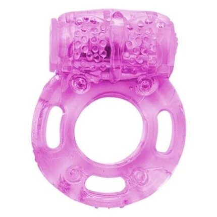 anel peniano com vibrador estimulador clitoriano