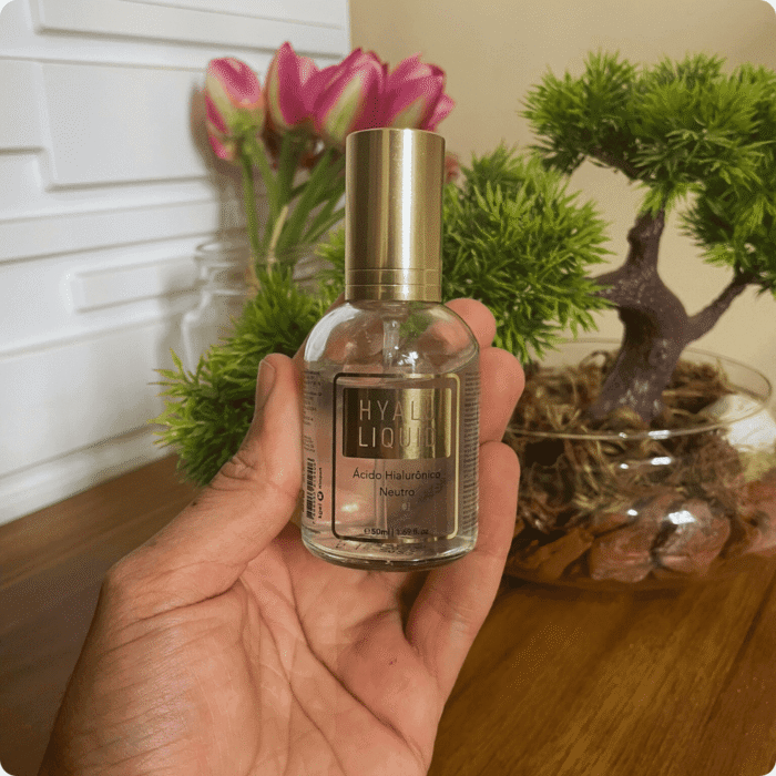 hyalu liquid balm corporal intimo neutro com Ácido hialurônico 50ml