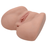 masturbador vagina e anus com vibrador