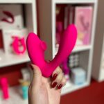 vibrador com sugador mary