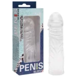 capa peniana com textura sleeve