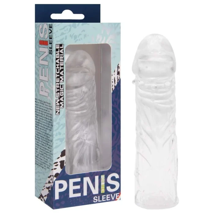 capa peniana com textura sleeve