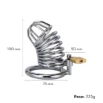 cinto de castidade masculino