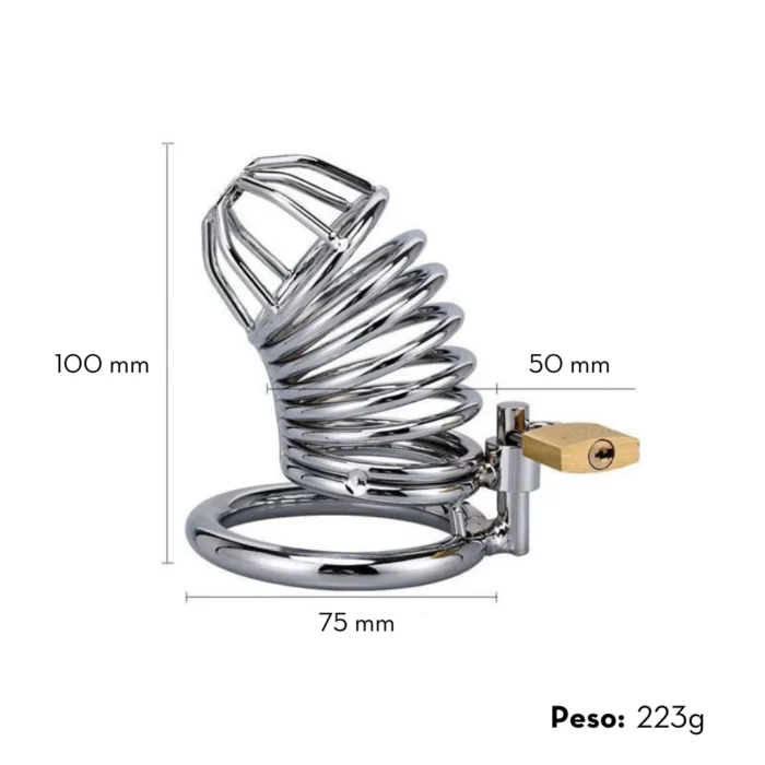 cinto de castidade masculino