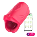 prótese peniana realista com vai e vem, aquecimento e controle remoto (14,5 cm) (cópia)