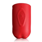 prótese peniana realista com vai e vem, aquecimento e controle remoto (14,5 cm) (cópia)