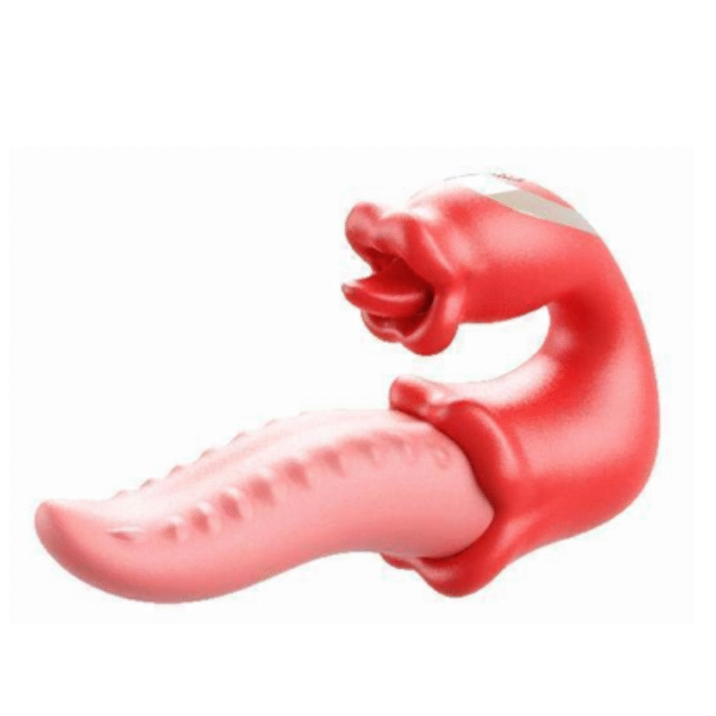super vibrador com rotação de 360°