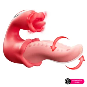 Página Inicial Super vibrador com rotação de 360°