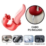 super vibrador com rotação de 360°