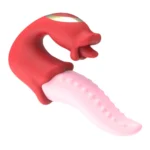 super vibrador com rotação de 360°