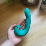 penny vibrador estimulador clitoriano 3 em 1 vibrador, sugador e macetada verde