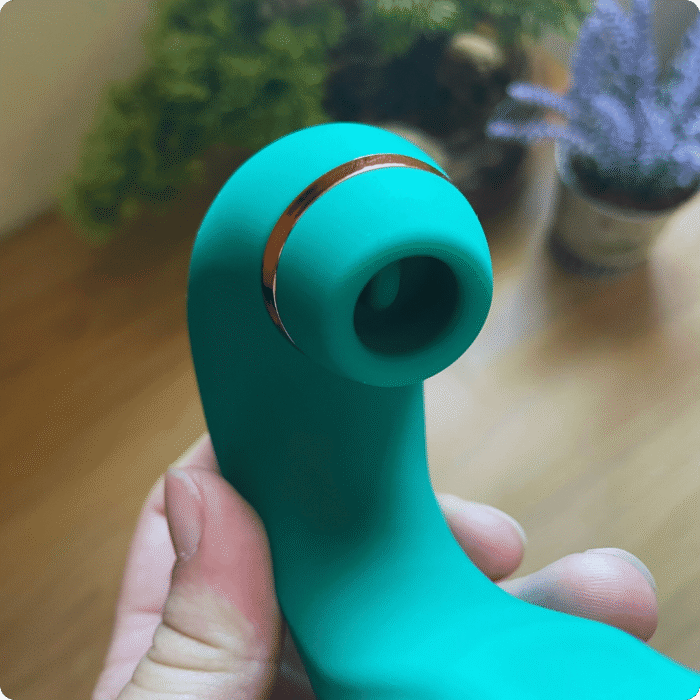 penny vibrador estimulador clitoriano 3 em 1 vibrador, sugador e macetada verde