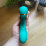 penny vibrador estimulador clitoriano 3 em 1 vibrador, sugador e macetada verde