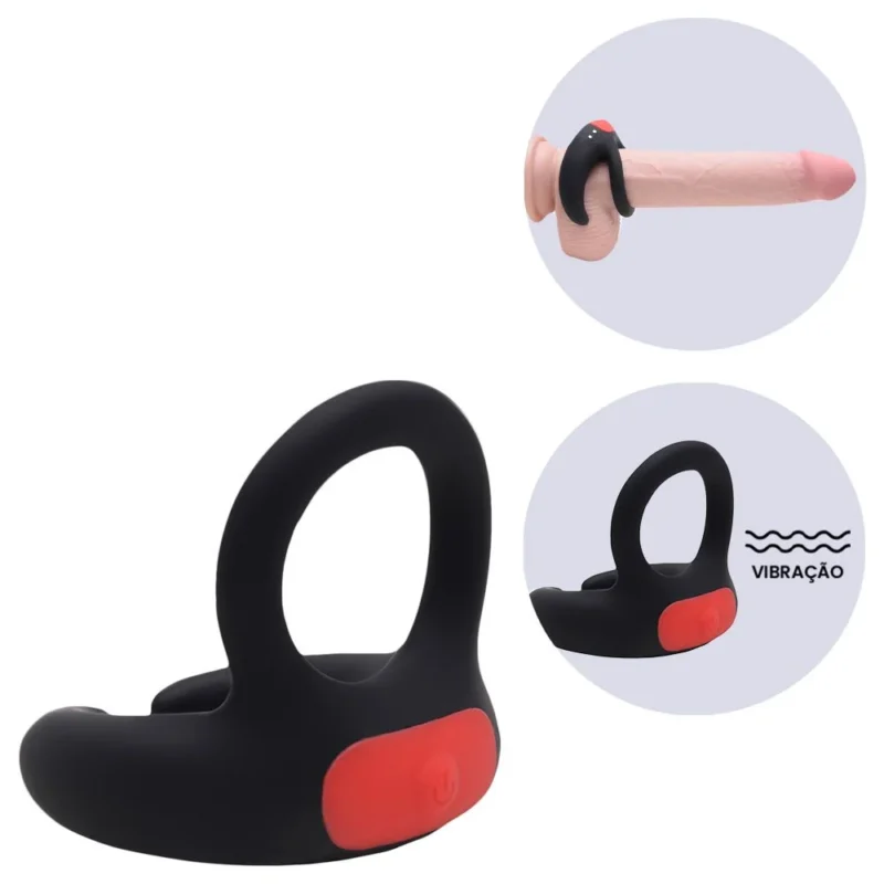 anel peniano 7 vibrações