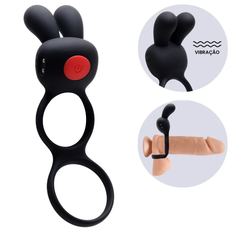anel peniano estimulador coelho