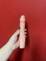 capa peniana extensora realistica 19x4 cm extende 7cm