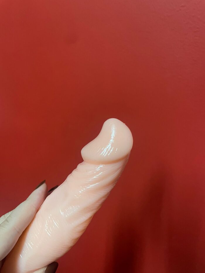 capa peniana extensora realistica 19x4 cm extende 7cm