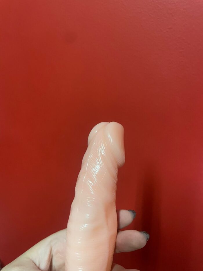 capa peniana extensora realistica 19x4 cm extende 7cm