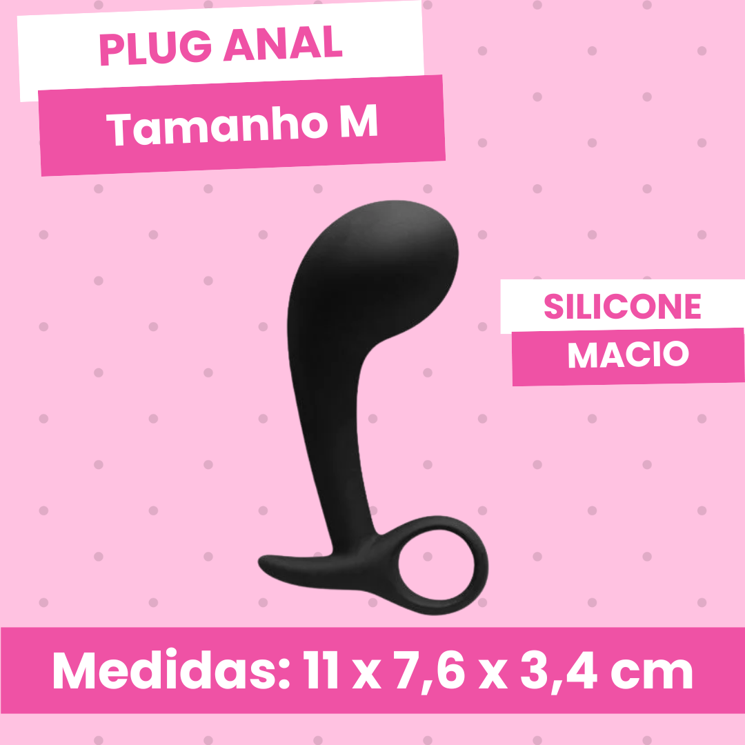 plug anal em silicone p penetrador anal plug anal em silicone p penetrador anal