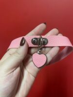 coleira com guia de corrente sado