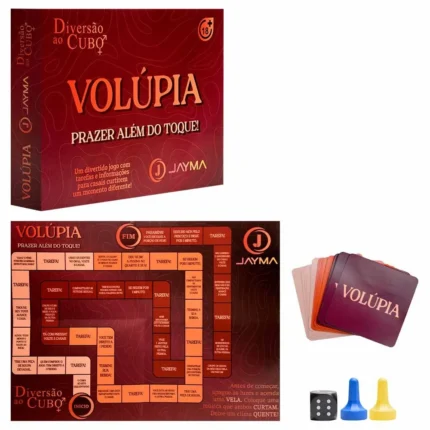 jogo de tabuleiro sensual volúpia jogos para casais