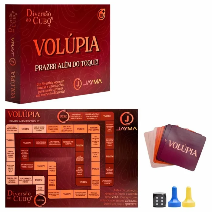jogo de tabuleiro sensual volúpia jogos para casais
