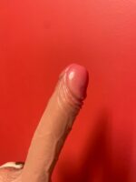 pênis prótese maciça ultra realistica 20 x 3cm com ventosa