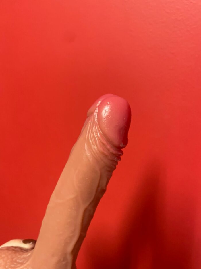 pênis prótese maciça ultra realistica 20 x 3cm com ventosa