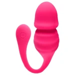 vibrador cápsula vibratória wave rosa