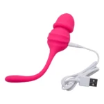 vibrador cápsula vibratória wave rosa